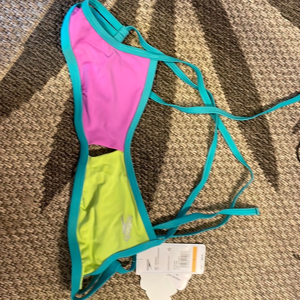 Speedo eco endurance bikini top - new never use with tags attached